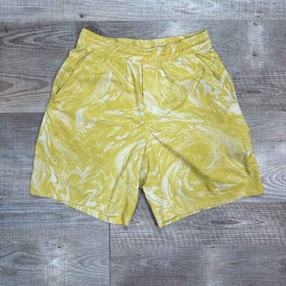 Lululemon Pace Breaker Short 9" Linerless Virtual Reality Soleil  S Excellent pr - Picture 2 of 11